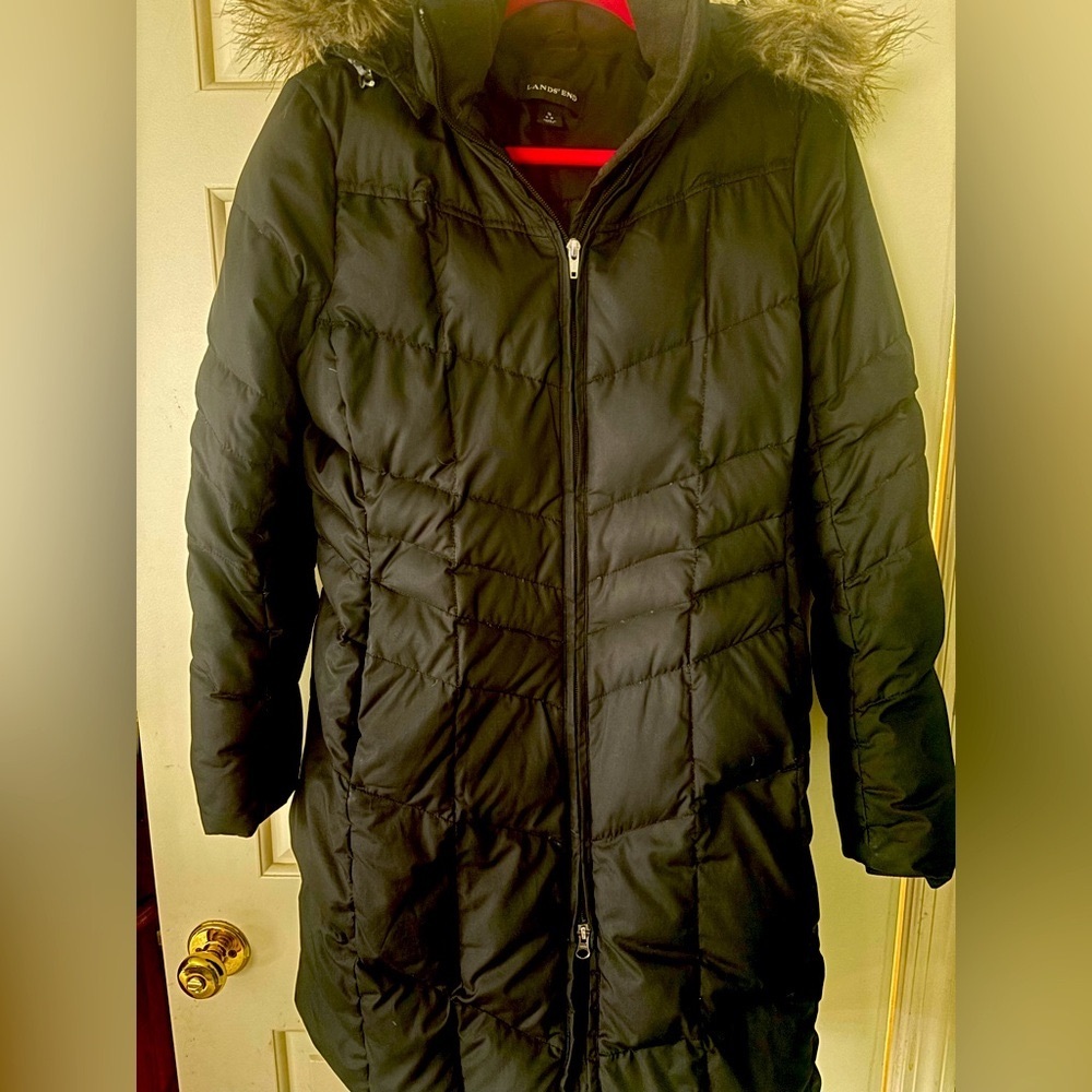 Land’s End Ladies Long Winter Coat